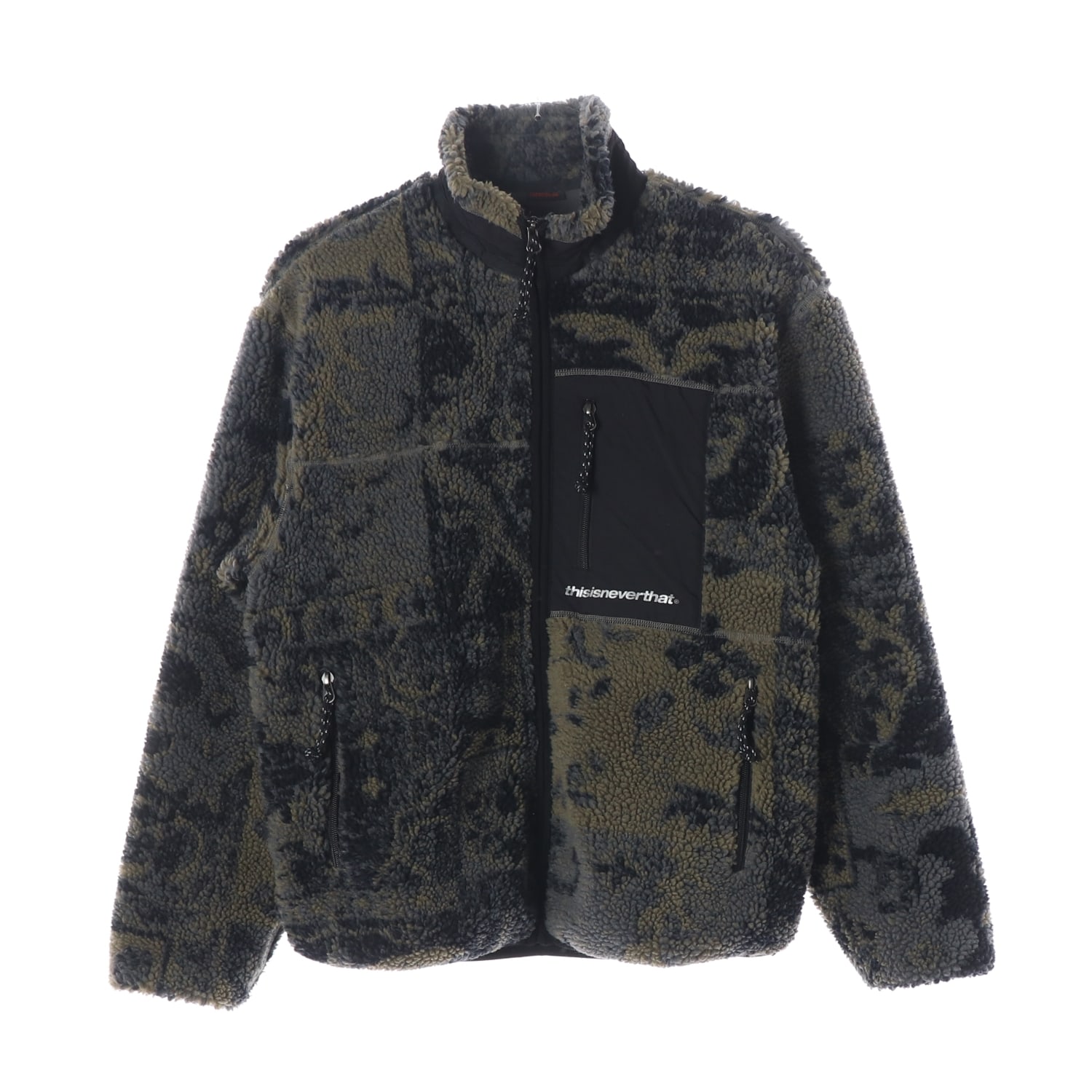 디스이즈네버댓 23FW SP 셰르파 플리스 재킷 공용 이미지 1