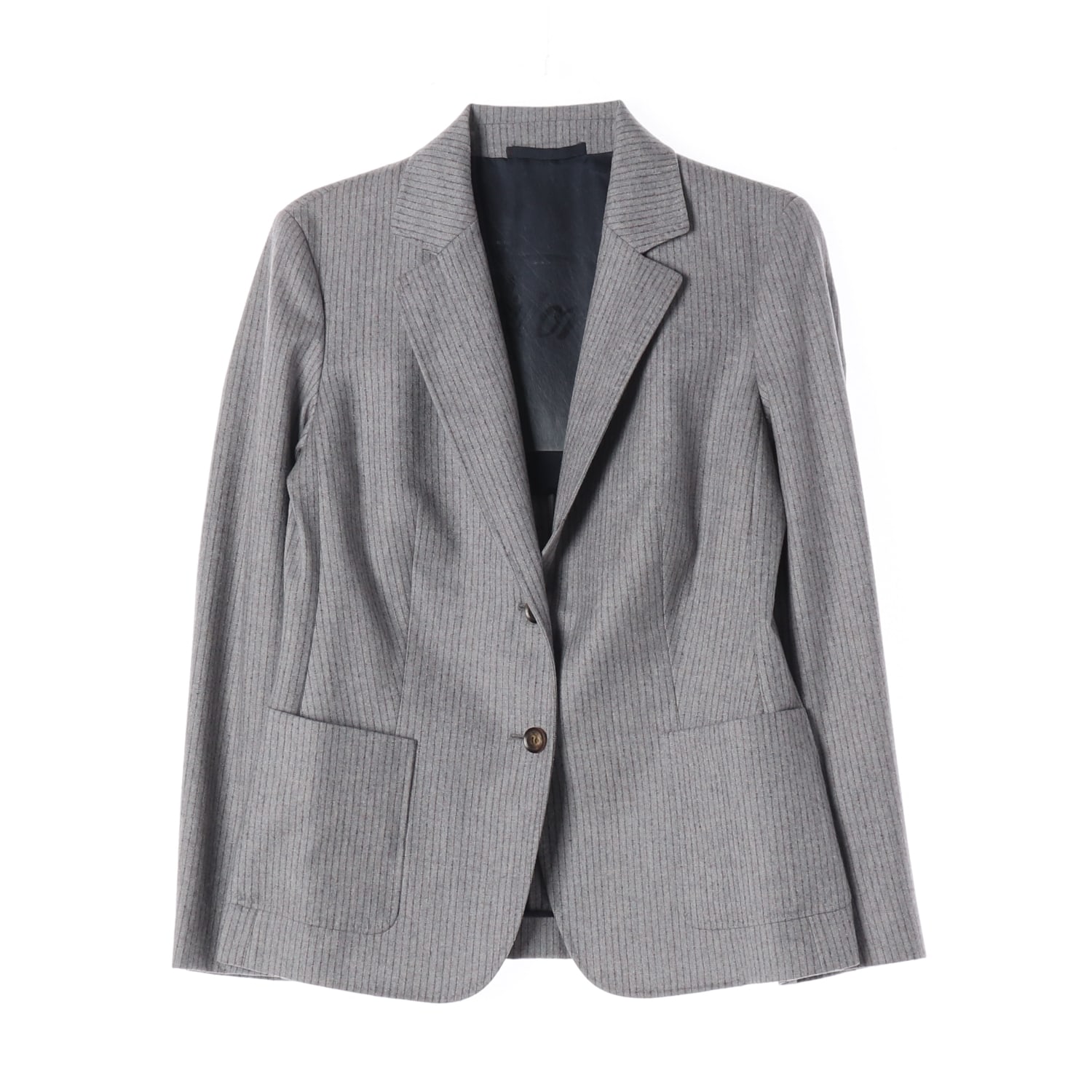 브리오니 BRIONI 캐시미어 100% 스트라이브 블레이저 싱글 재킷  이미지 1