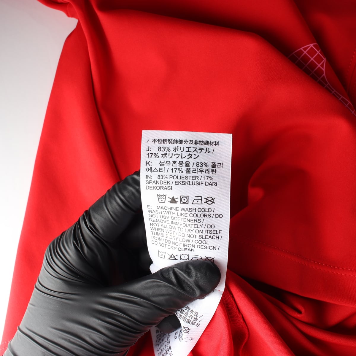 나이키 23SS 프로 우먼스 드라이 핏 크롭 탑 반팔 티셔츠 상세 이미지 4