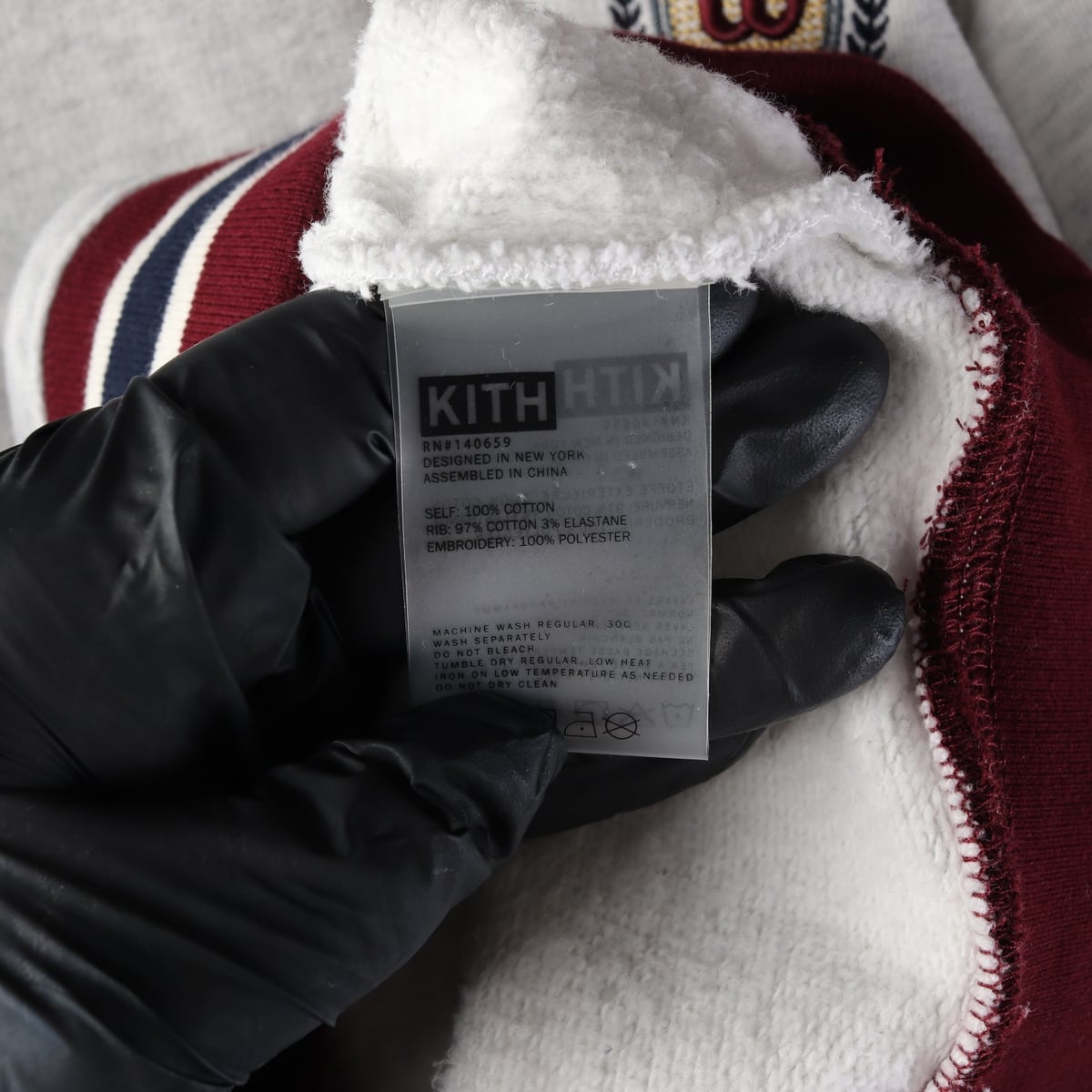 키스 KITH x 윌슨 테니스 컬렉션 스웻셔츠 맨투맨 상세 이미지 4