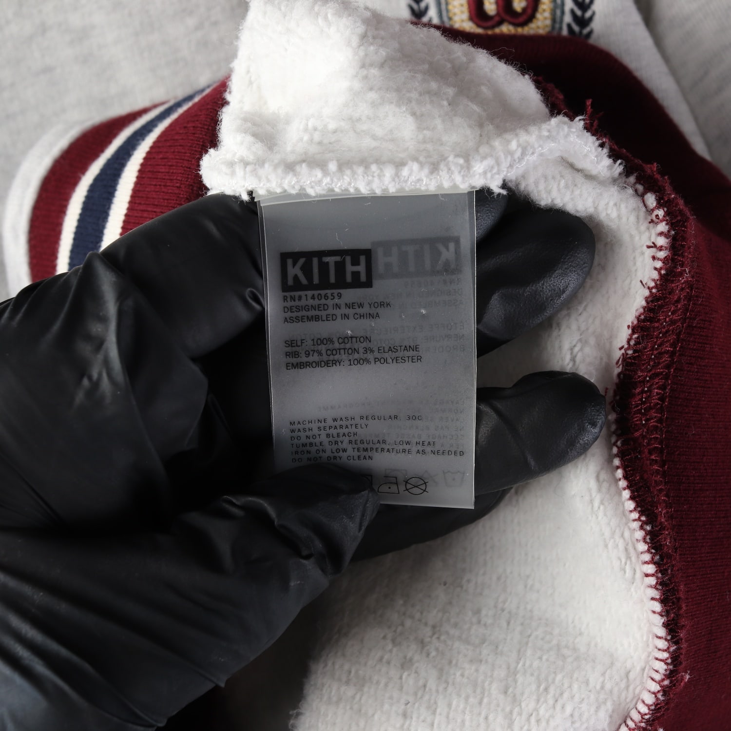 키스 KITH x 윌슨 테니스 컬렉션 스웻셔츠 맨투맨 이미지 4