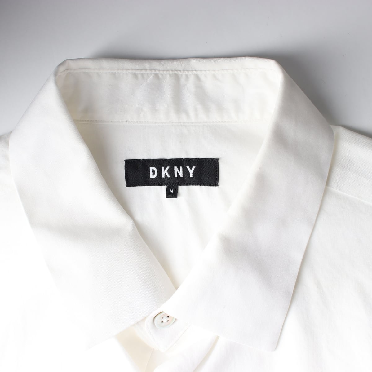 디케이엔와이 DKNY 코튼 긴팔 화이트 셔츠 상세 이미지 3