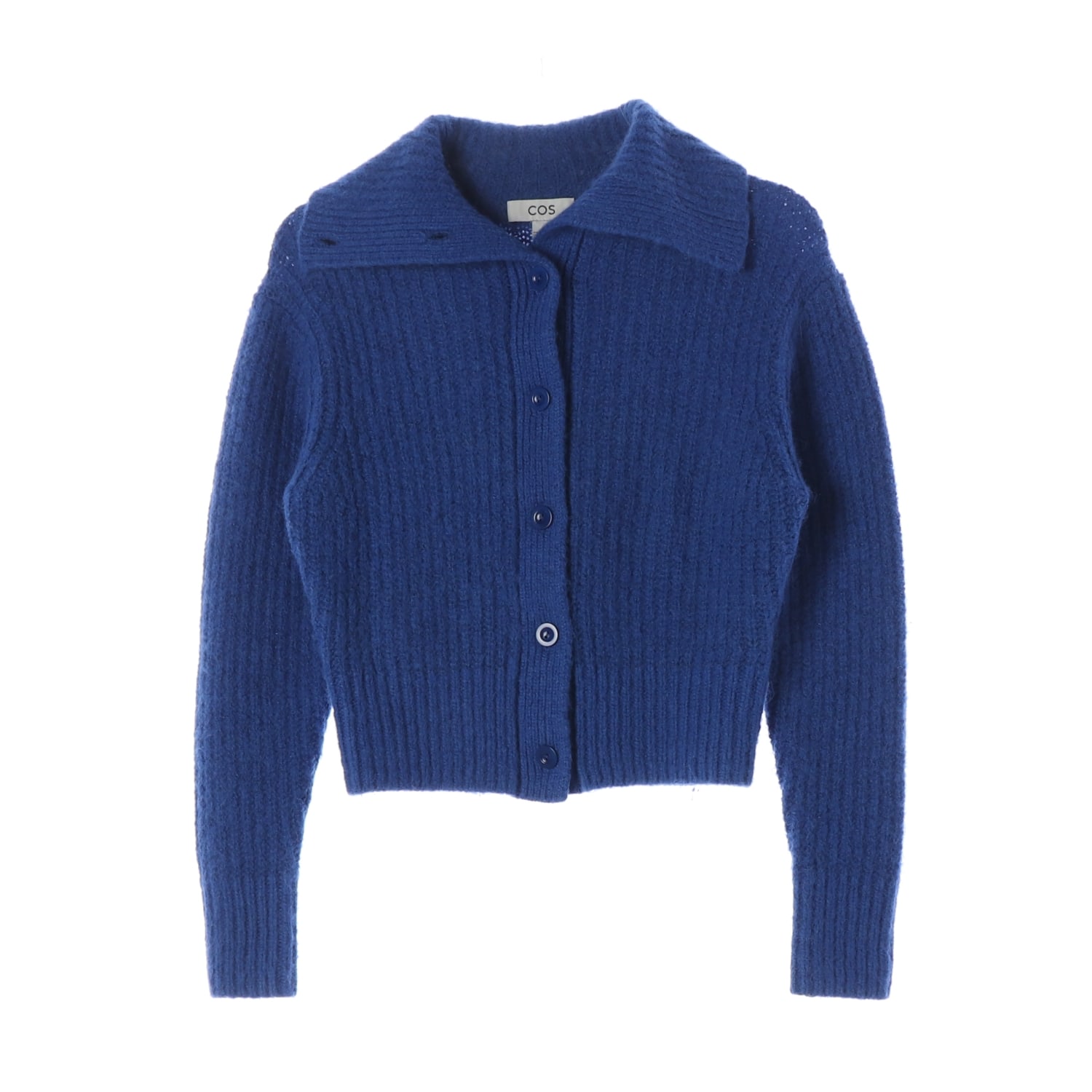 코스 22FW 울 알파카 블렌드 크롭 가디건 이미지 1