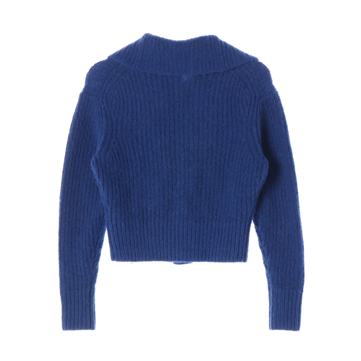코스 22FW 울 알파카 블렌드 크롭 가디건 상세 이미지 2