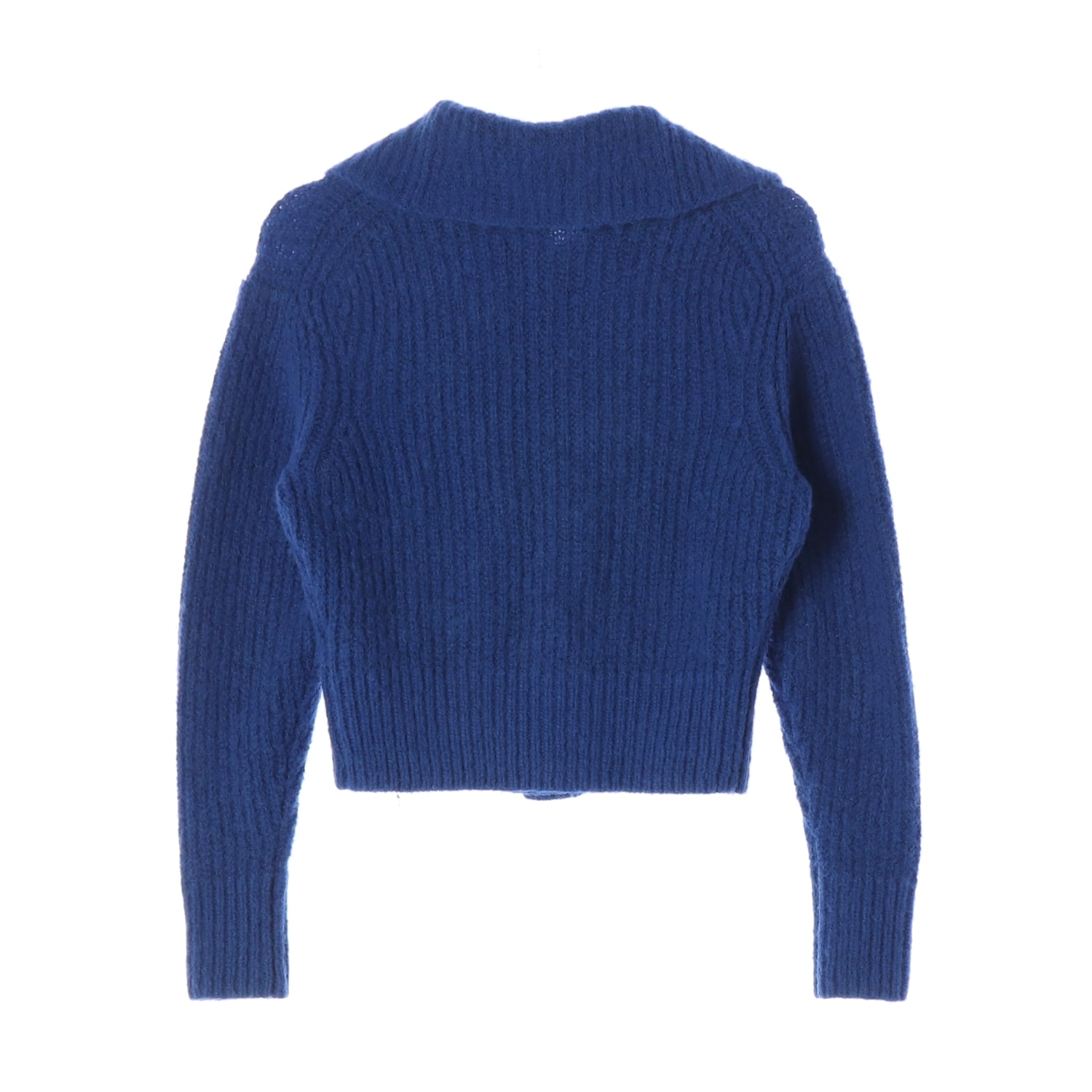 코스 22FW 울 알파카 블렌드 크롭 가디건 이미지 2