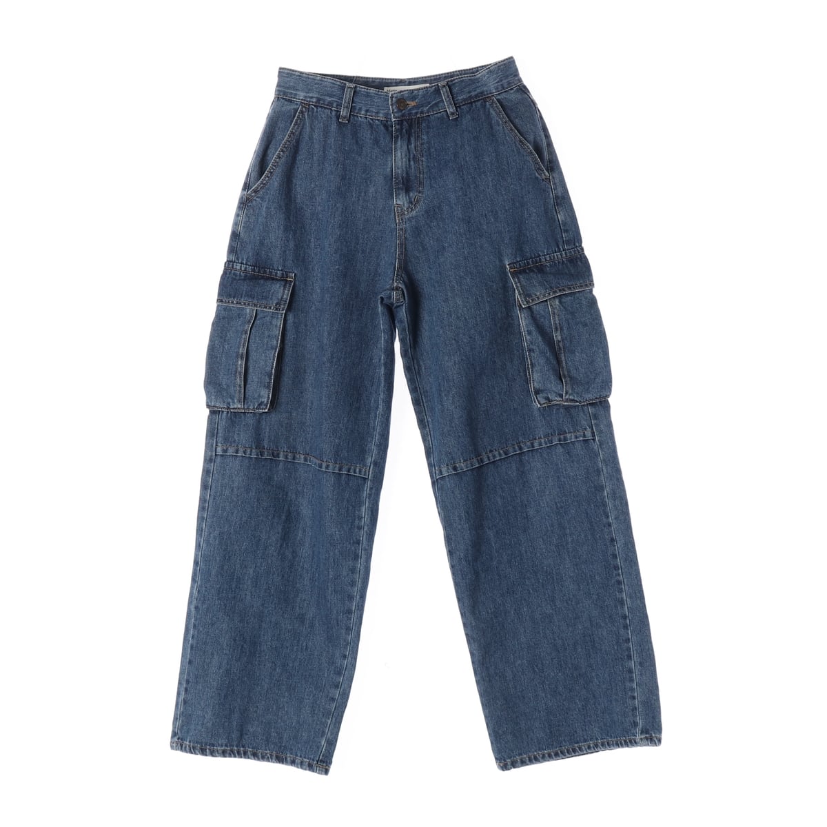 마뗑킴 22FW 데님 카고 팬츠 상세 이미지 1