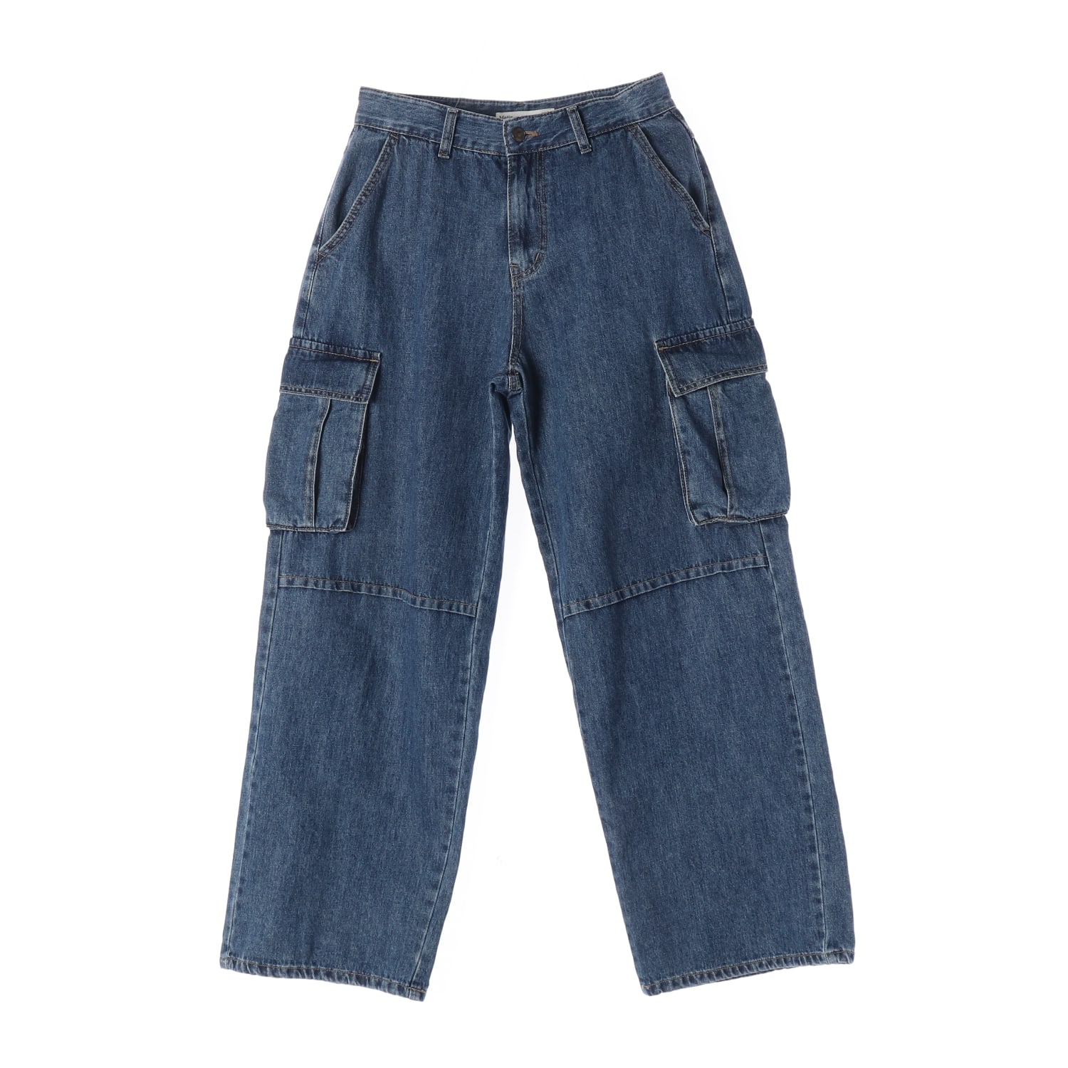 마뗑킴 22FW 데님 카고 팬츠 이미지 1
