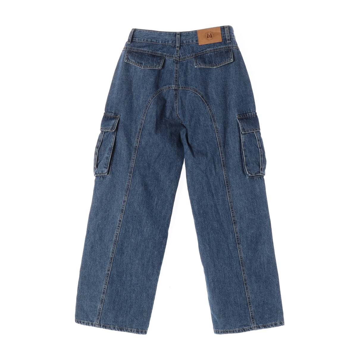 마뗑킴 22FW 데님 카고 팬츠 상세 이미지 2
