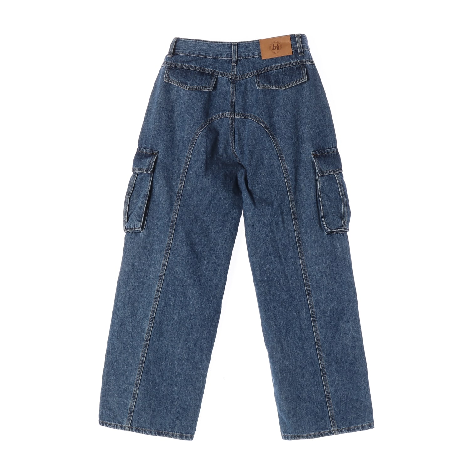 마뗑킴 22FW 데님 카고 팬츠 이미지 2
