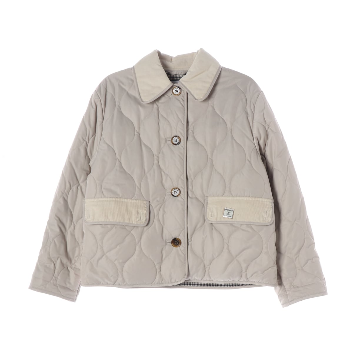 바버 X 알렉사 청 22FW 보니 퀼트 자켓 미스트 퀼팅 재킷 경량 패딩 상세 이미지 1