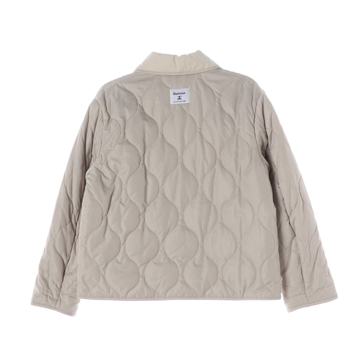 바버 X 알렉사 청 22FW 보니 퀼트 자켓 미스트 퀼팅 재킷 경량 패딩 상세 이미지 3