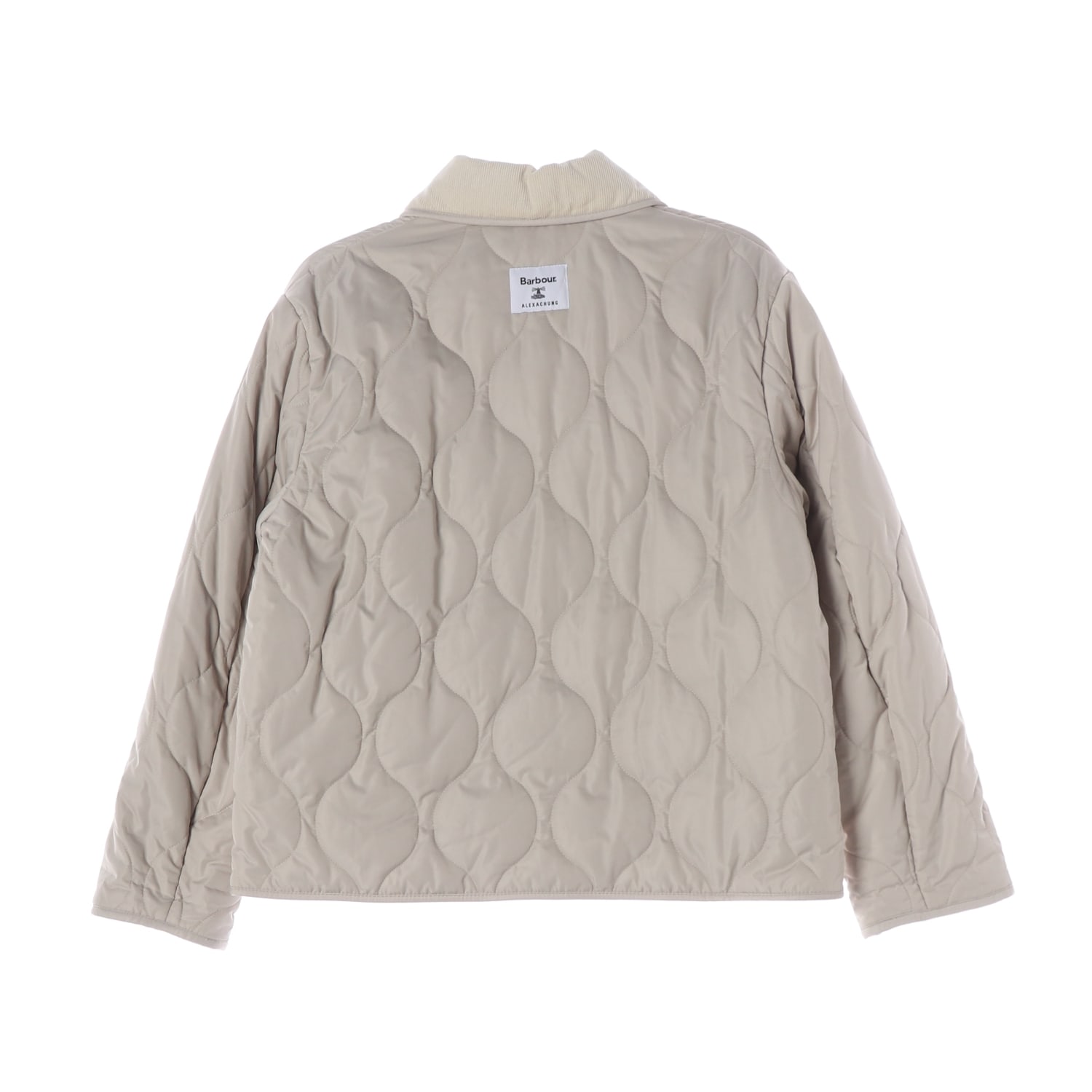 바버 X 알렉사 청 22FW 보니 퀼트 자켓 미스트 퀼팅 재킷 경량 패딩 이미지 3