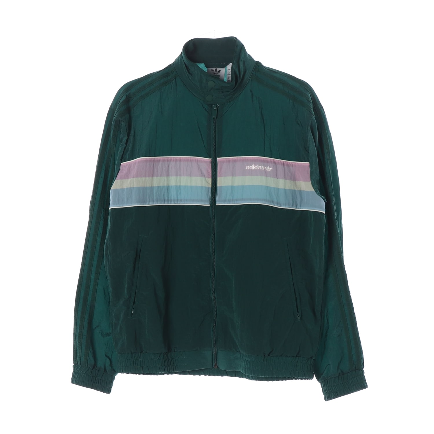 아디다스 24FW 80S 아카이브 3S 트랙탑 그린 공용 이미지 1
