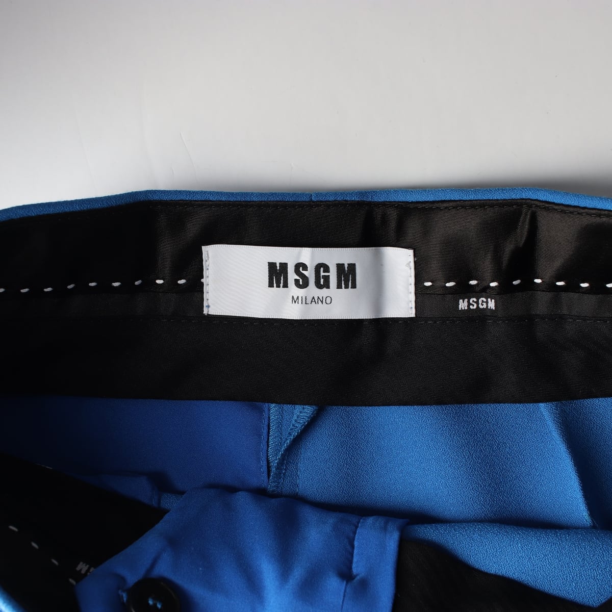 엠에스지엠 MSGM 스트레이트핏 슬랙스 상세 이미지 3