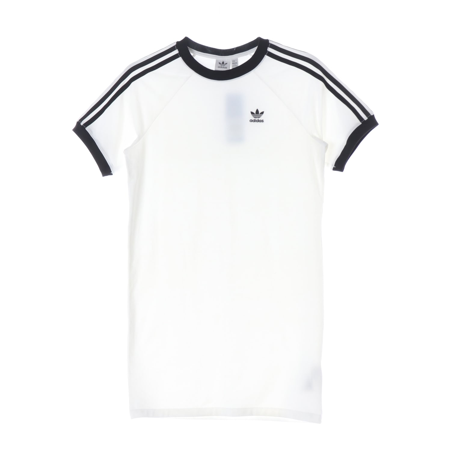 (새상품) 아디다스 24SS 3 스트라이프 래글런 드레스 이미지 1