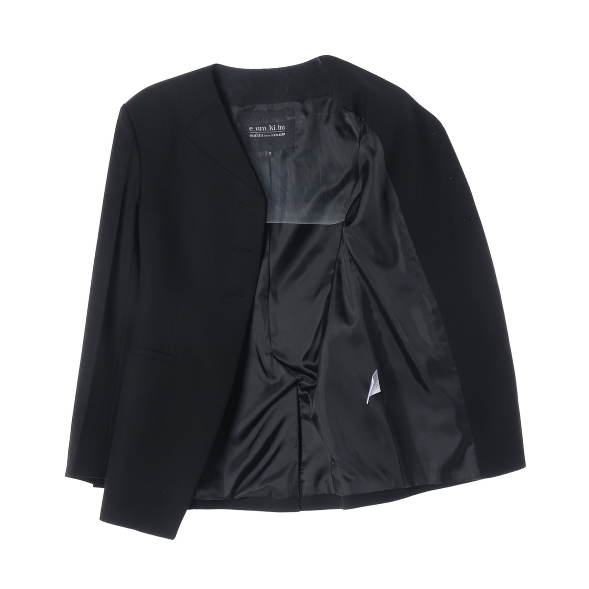 으음키임 EMKM 23FW 카라리스 울 재킷 상세 이미지 2