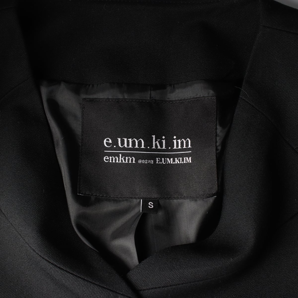 으음키임 EMKM 23FW 카라리스 울 재킷 상세 이미지 4