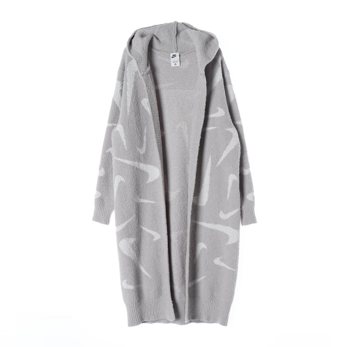 나이키 24FW 스우시 피닉스 코지 루즈롱 니트 후드 가디건 상세 이미지 1