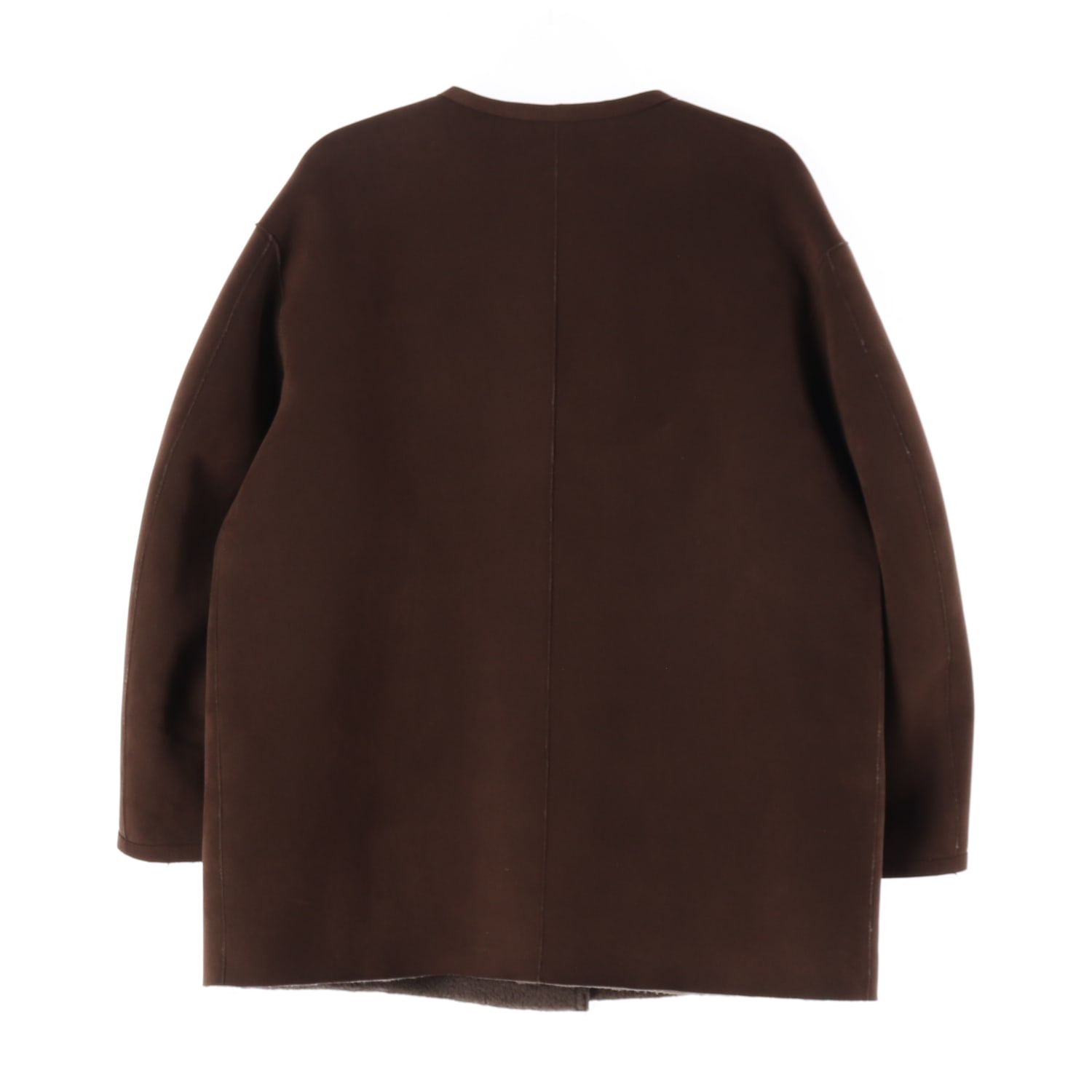 레이스 RRACE 25FW 카라리스 리버시블 무스탕 재킷 브라운 이미지 2