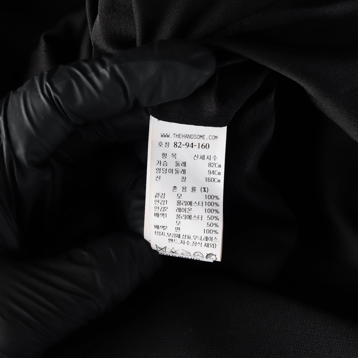 타임 22FW 더블 버튼 울 100% 블레이저 재킷 수트 자켓 상세 이미지 4