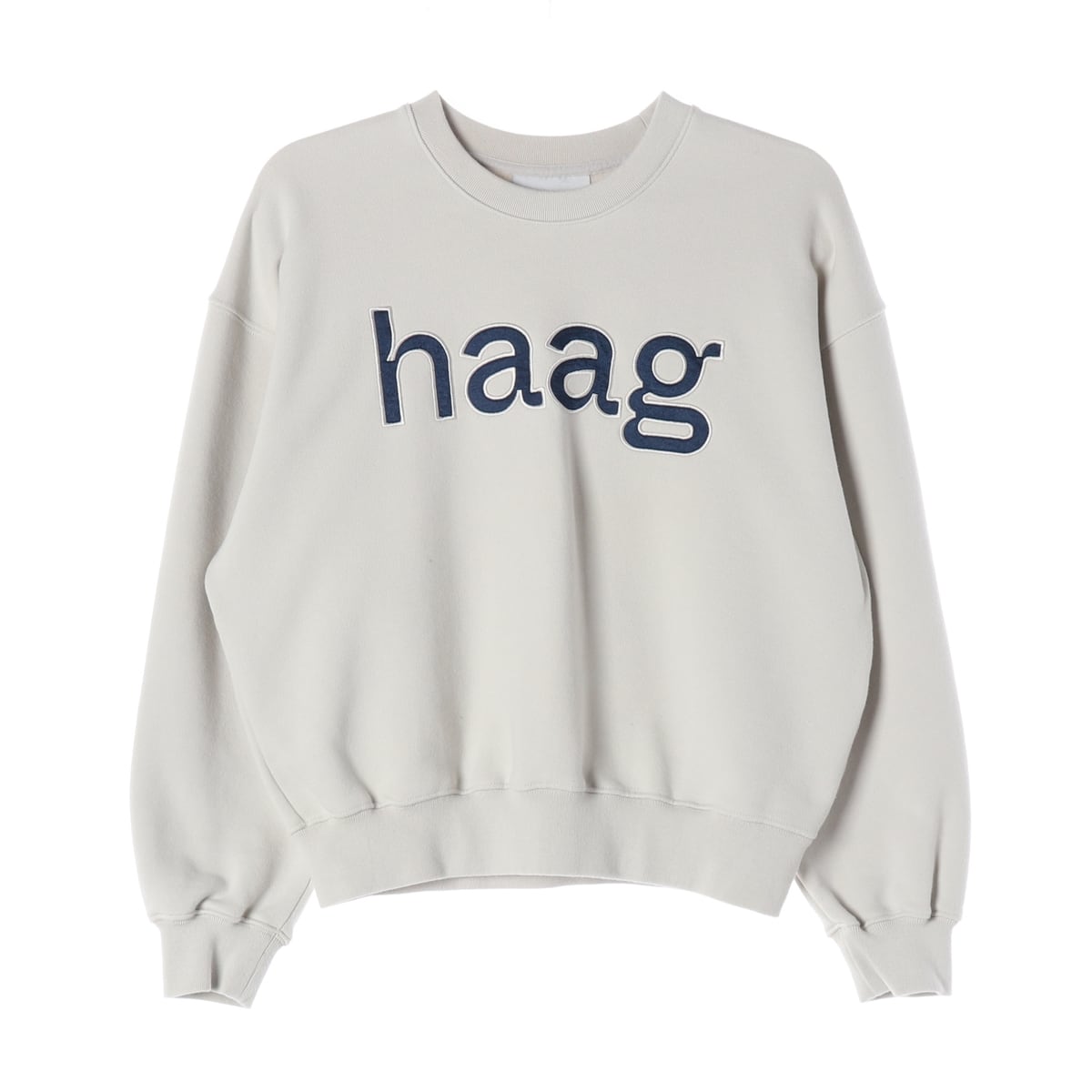 헤이그 haag 23FW 어 벌스데이 스웨트셔츠 로고 맨투맨 상세 이미지 1