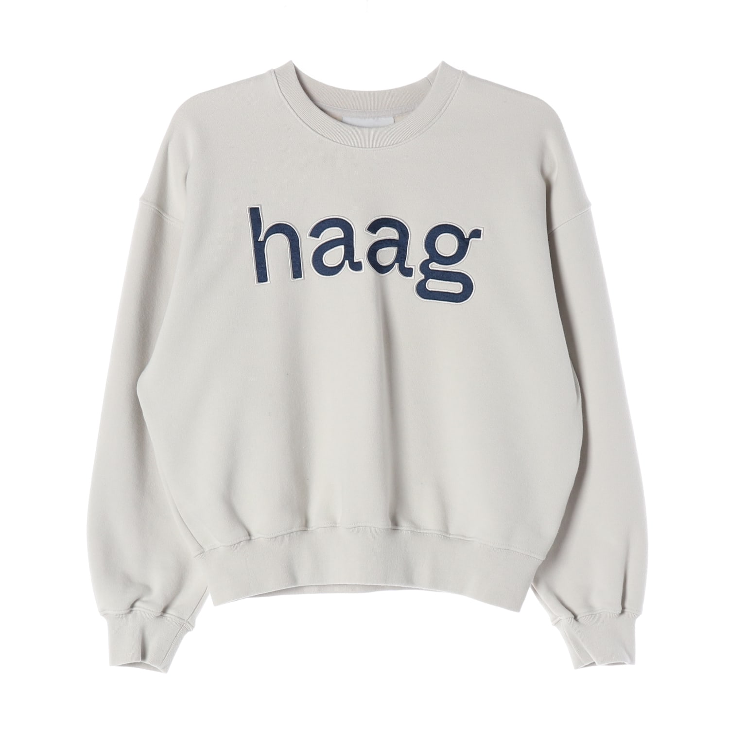 헤이그 haag 23FW 어 벌스데이 스웨트셔츠 로고 맨투맨 이미지 1