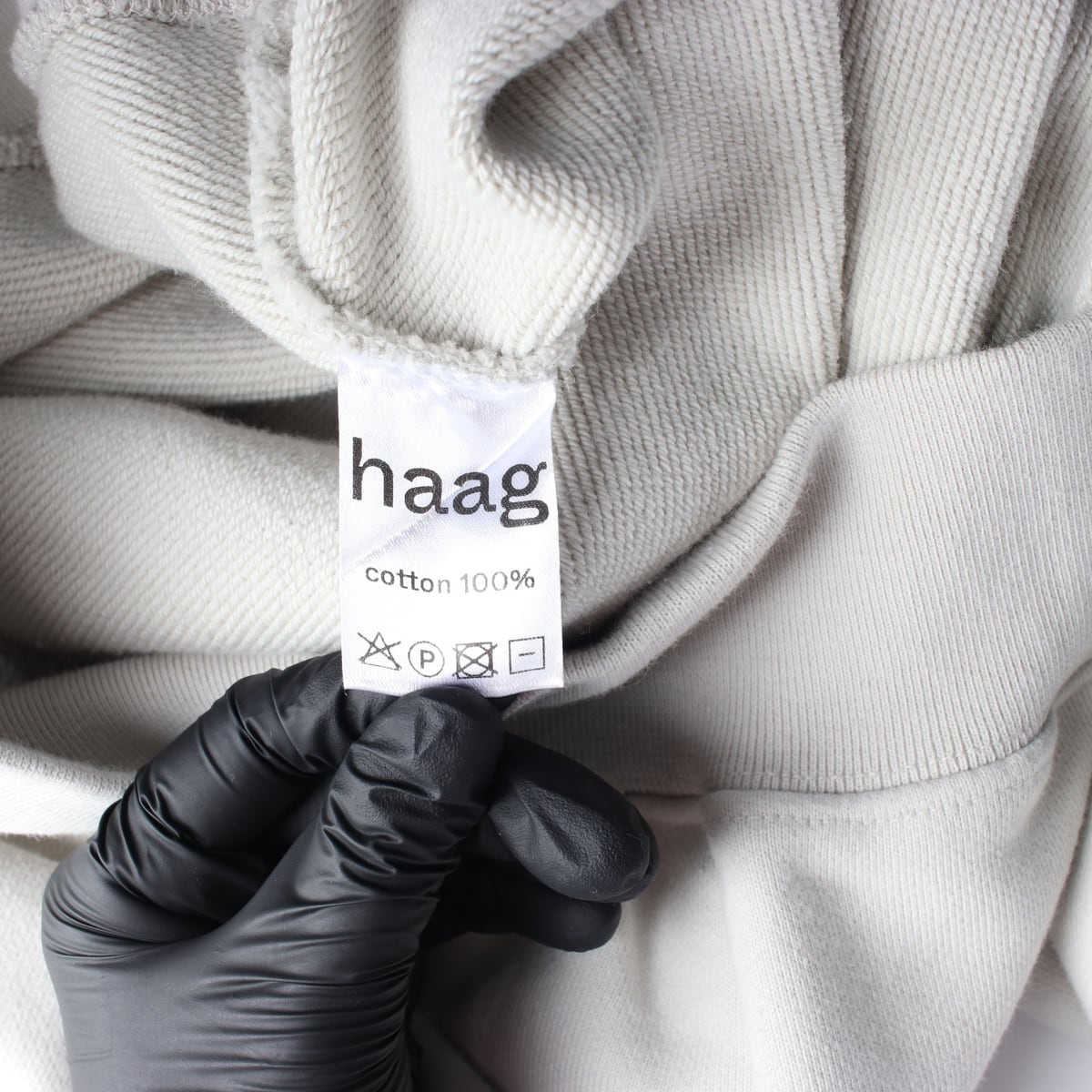 헤이그 haag 23FW 어 벌스데이 스웨트셔츠 로고 맨투맨 상세 이미지 4