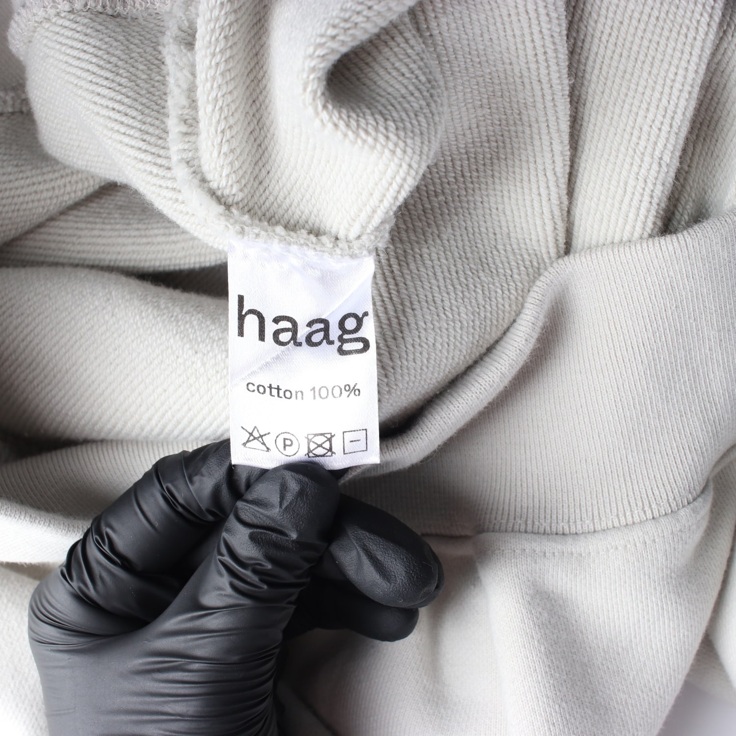 헤이그 haag 23FW 어 벌스데이 스웨트셔츠 로고 맨투맨 이미지 4