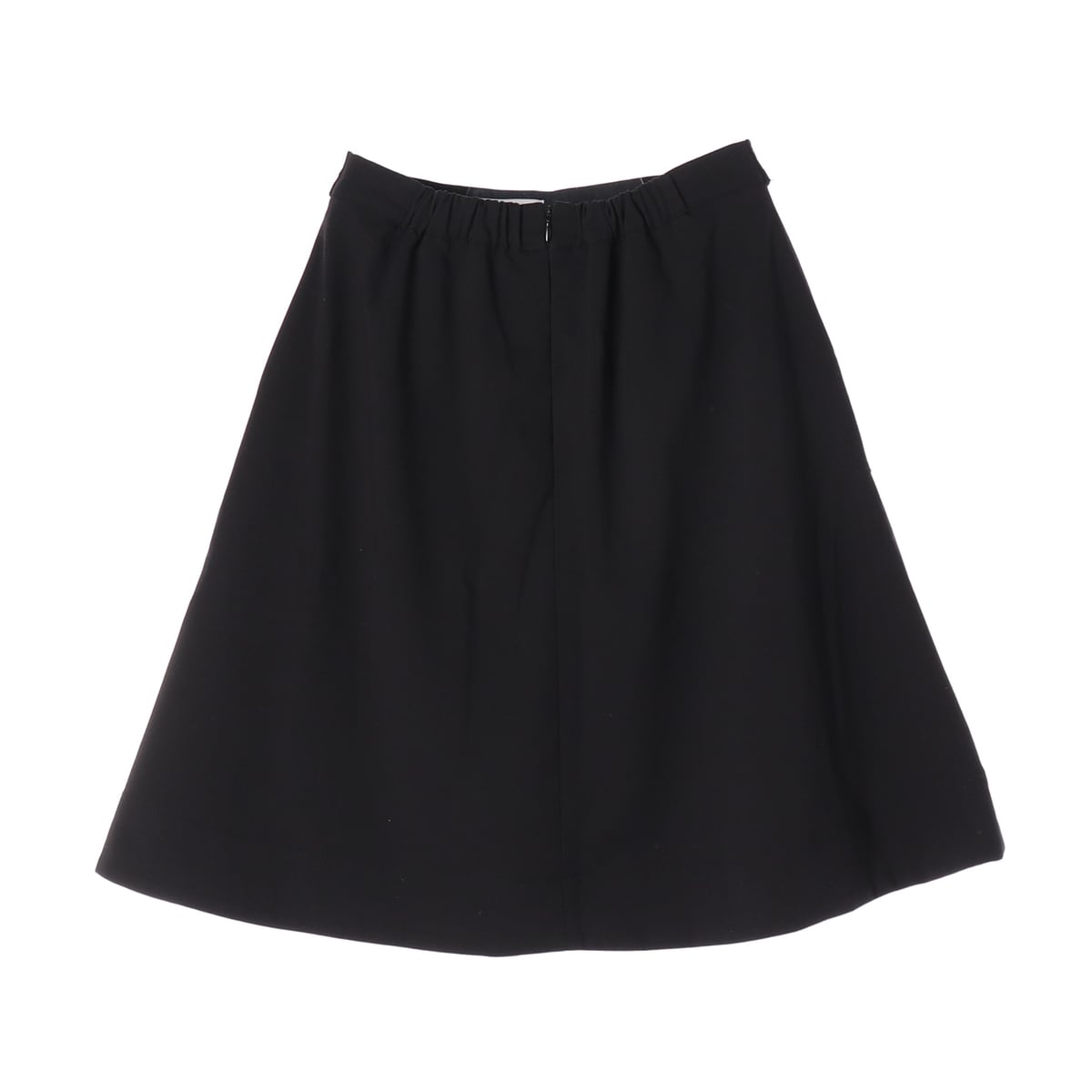 언에디트 23SS 실크 블렌드 A라인 미디 스커트 상세 이미지 2
