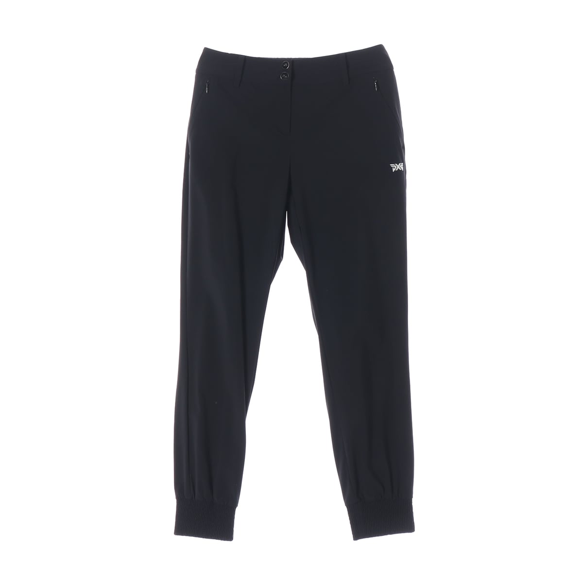 피엑스지 PXG 21SS 로고 골프 조거 팬츠 바지 블랙 XS  상세 이미지 1