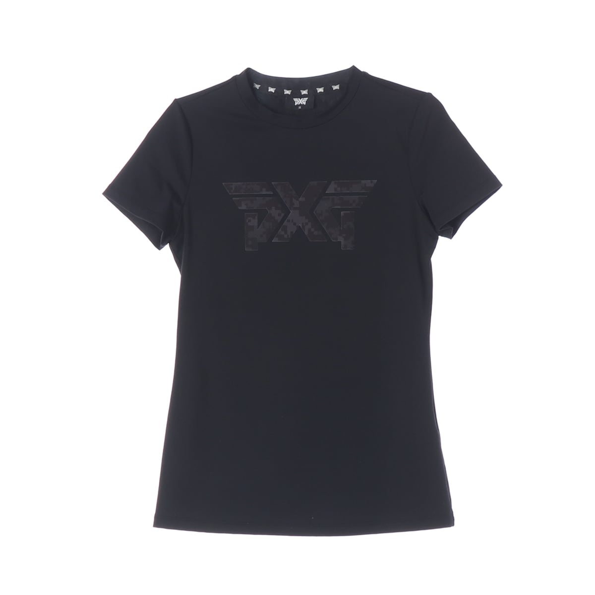 피엑스지 PXG 21SS 밀리터리 카모플라주 로고 프린트 골프 반팔 티셔츠  상세 이미지 1