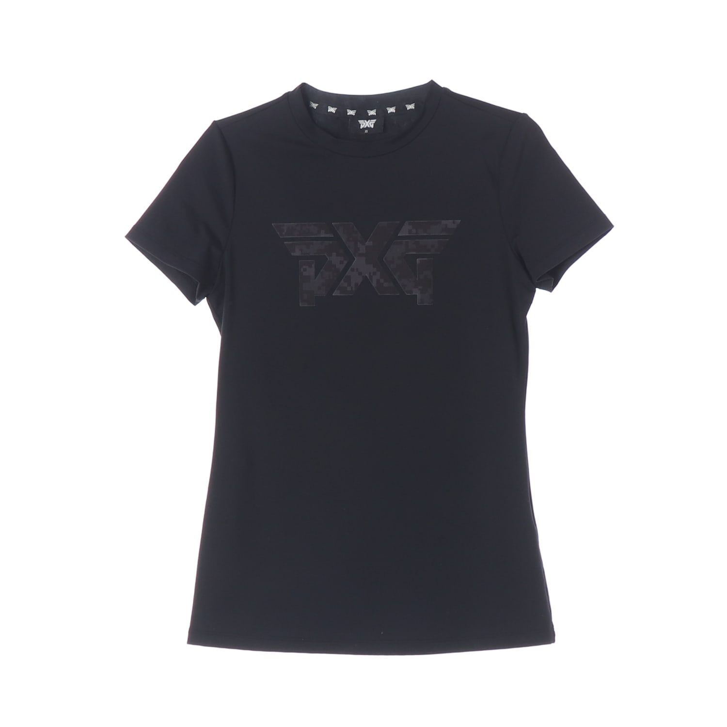 피엑스지 PXG 21SS 밀리터리 카모플라주 로고 프린트 골프 반팔 티셔츠  이미지 1