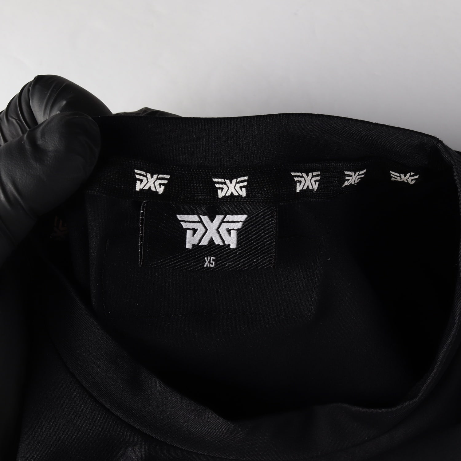 피엑스지 PXG 21SS 밀리터리 카모플라주 로고 프린트 골프 반팔 티셔츠  이미지 3