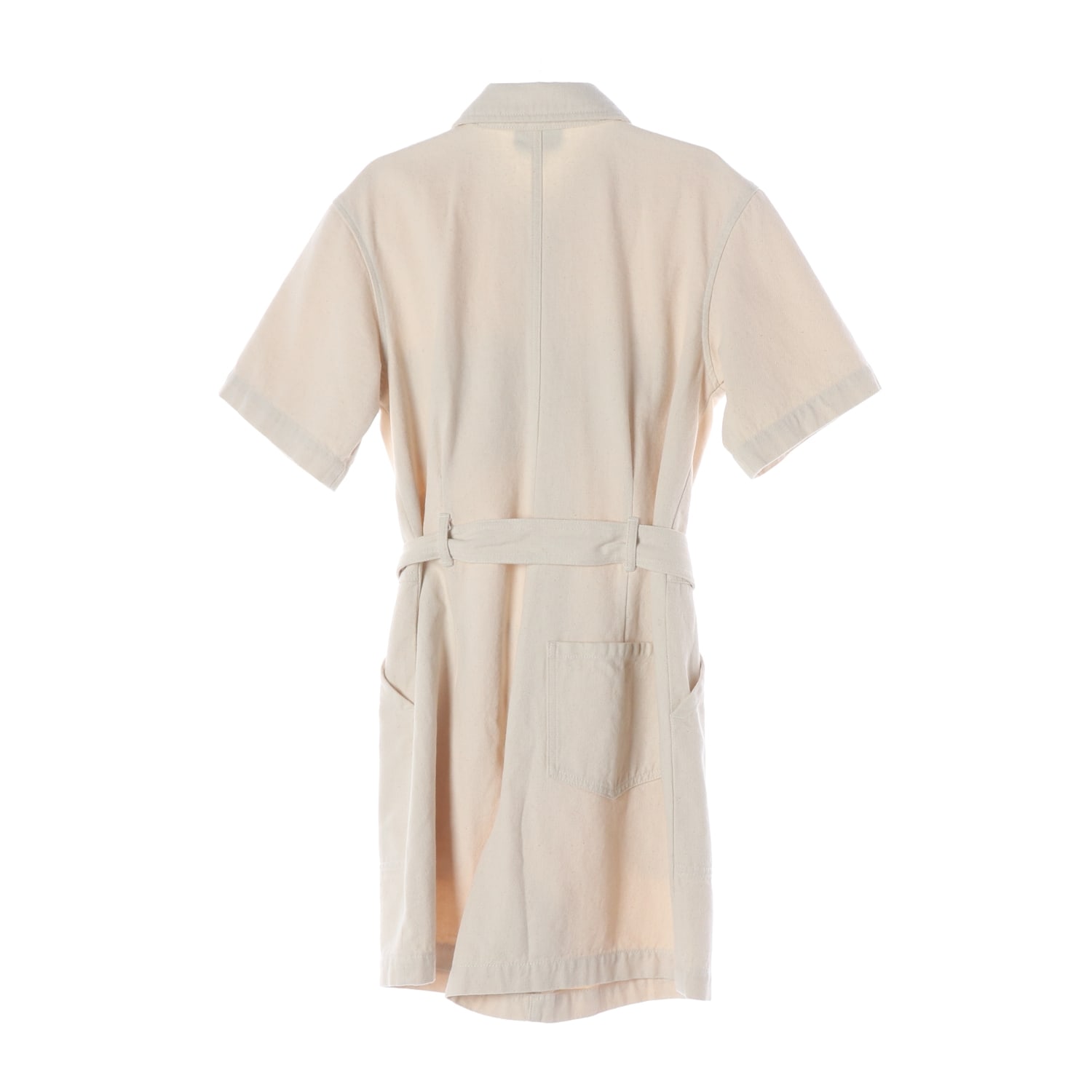 아페쎄 APC 23SS 아멜리에 포켓 반팔 반바지 코튼 점프수트 이미지 2