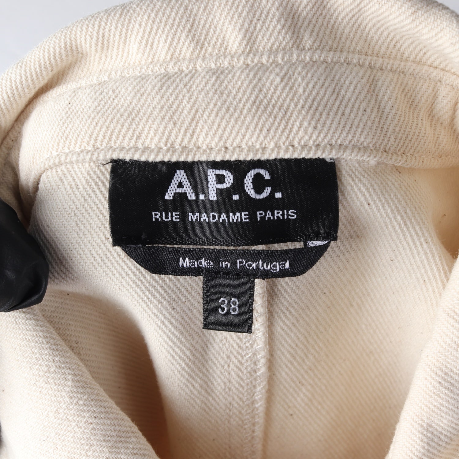 아페쎄 APC 23SS 아멜리에 포켓 반팔 반바지 코튼 점프수트 이미지 3