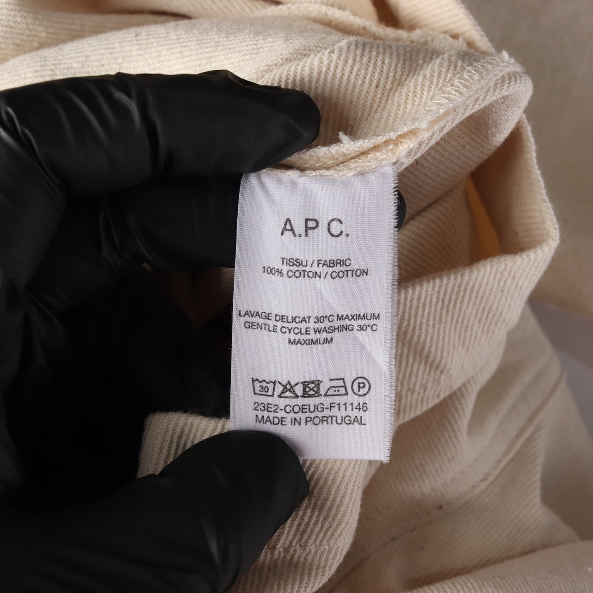 아페쎄 APC 23SS 아멜리에 포켓 반팔 반바지 코튼 점프수트 상세 이미지 4