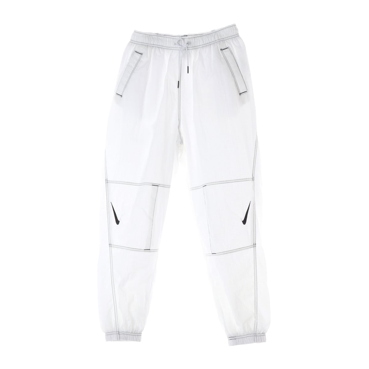 나이키 22FW 우먼스 스우시 우븐 트레이닝 조거팬츠 상세 이미지 1