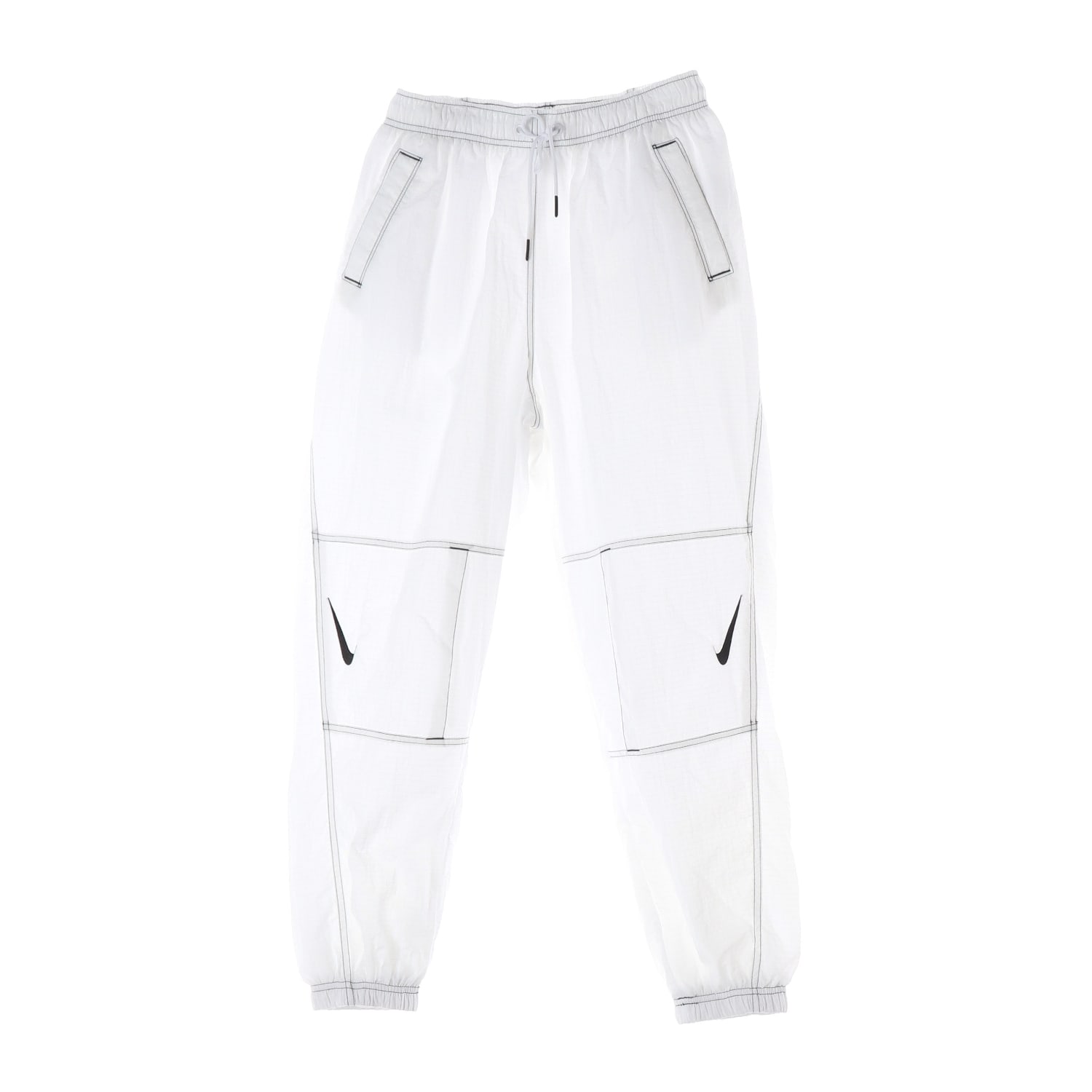 나이키 22FW 우먼스 스우시 우븐 트레이닝 조거팬츠 이미지 1