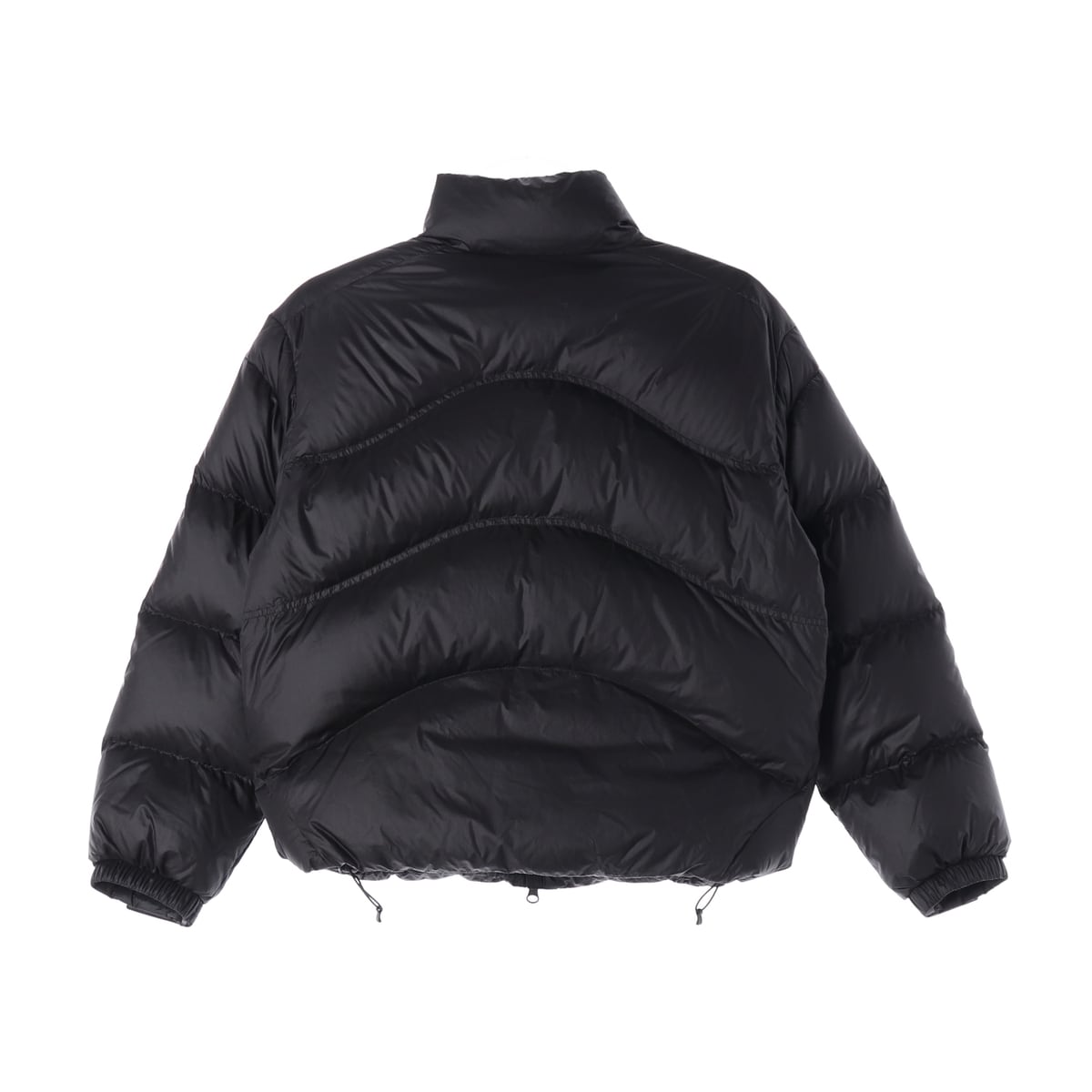 살로몬 24FW 우먼스 컨투어 크롭 다운 그레이 구스 다운 숏 패딩 상세 이미지 3