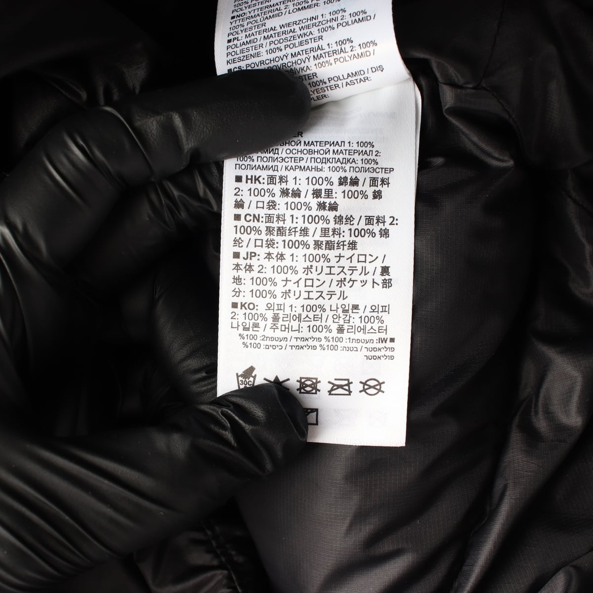 살로몬 24FW 우먼스 컨투어 크롭 다운 그레이 구스 다운 숏 패딩 상세 이미지 5