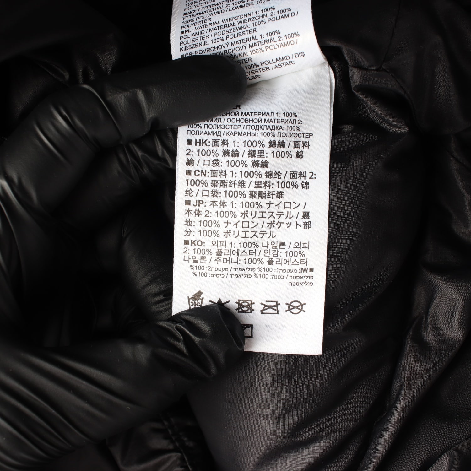 살로몬 24FW 우먼스 컨투어 크롭 다운 그레이 구스 다운 숏 패딩 이미지 5