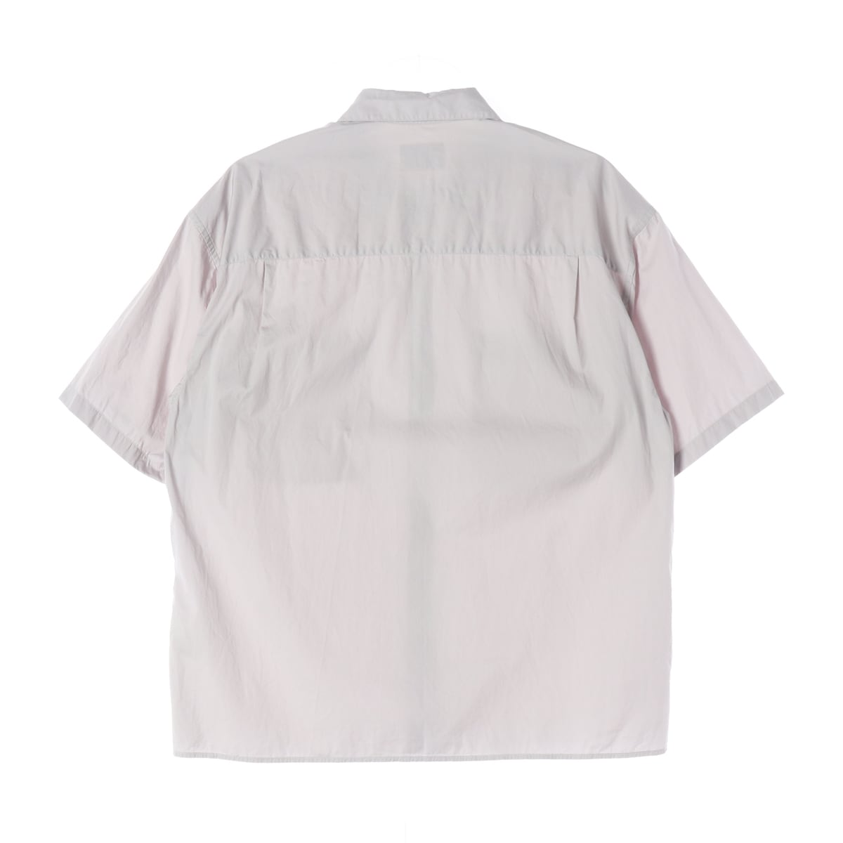 어나더 오피스 Writer Shirt 라이터 반팔 셔츠 도브 그레이 상세 이미지 2