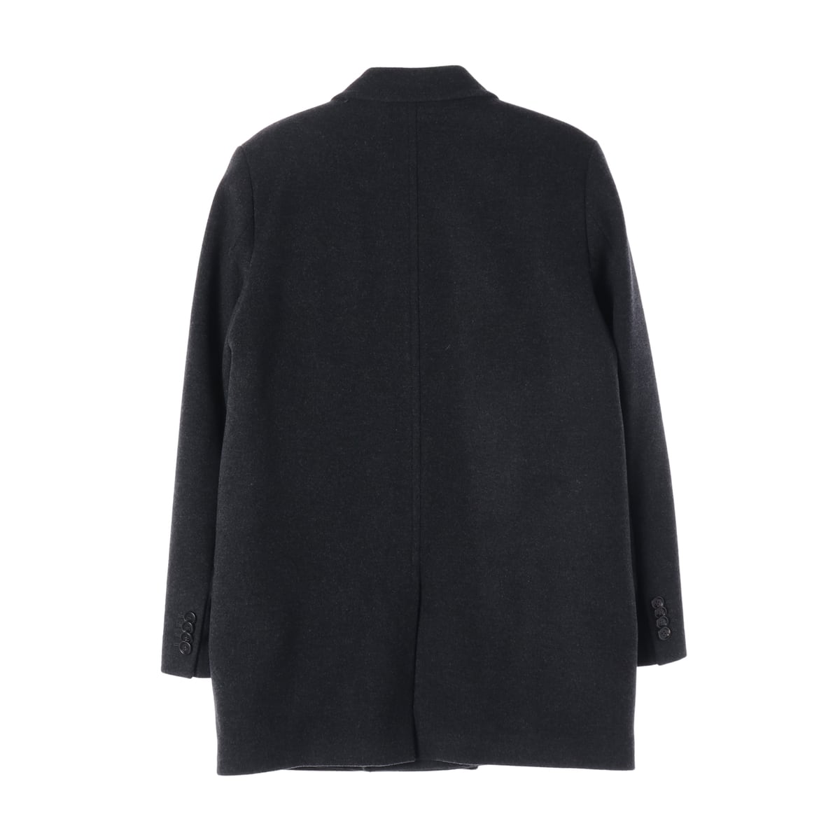 이자벨 마랑 x H&M 울 블렌드 더블 버튼 하프 코트 재킷 상세 이미지 3