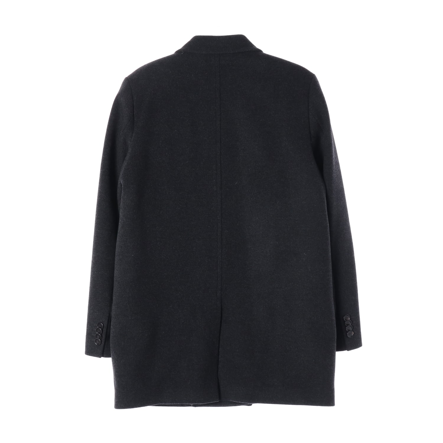이자벨 마랑 x H&M 울 블렌드 더블 버튼 하프 코트 재킷 이미지 3
