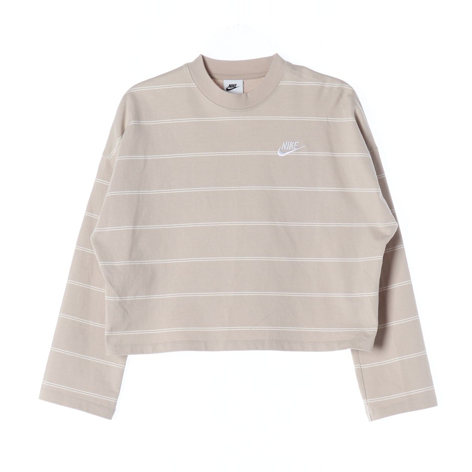 나이키 21FW 스트라이프 코튼 긴팔 티셔츠 이미지 1