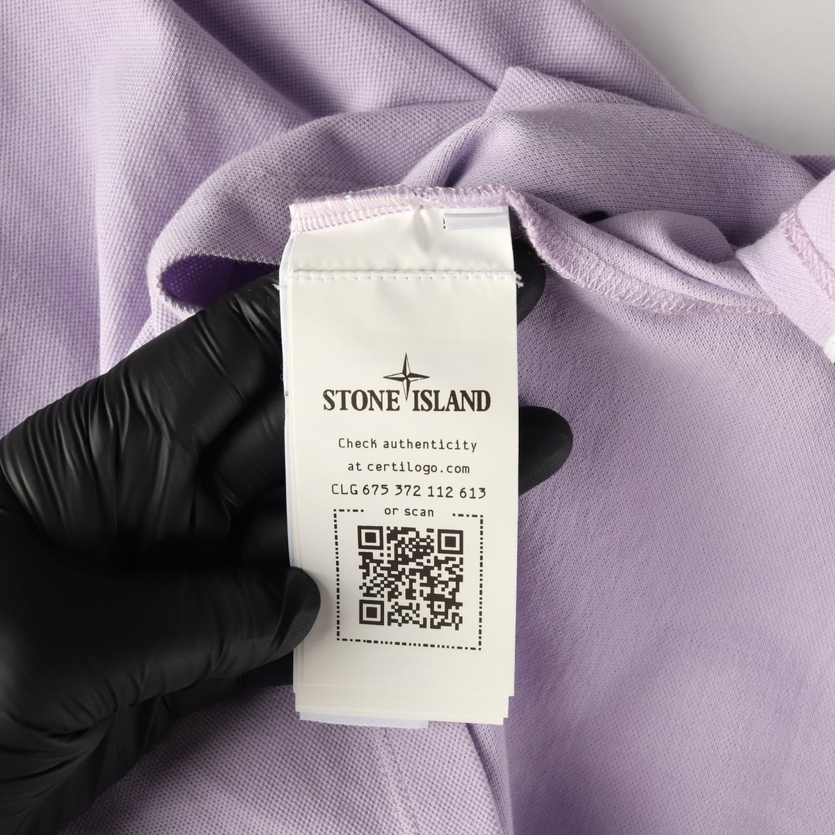스톤 아일랜드 주니어 로고 패치 카라 반팔 티셔츠 상세 이미지 4
