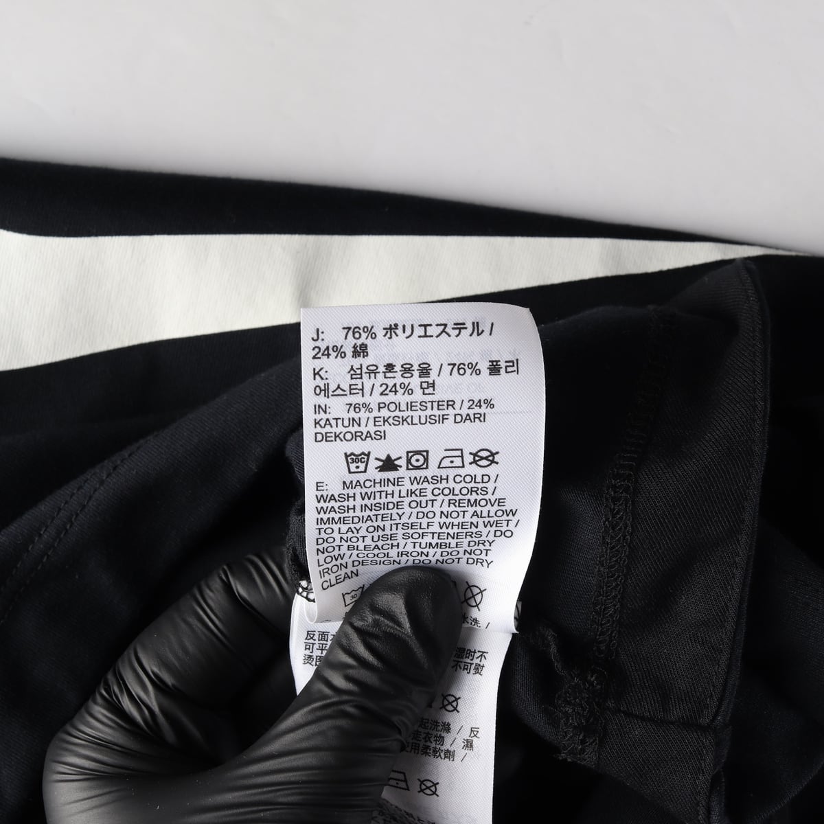 나이키 빅 스우시 로고 프린트 크롭 반팔 티셔츠 상세 이미지 5