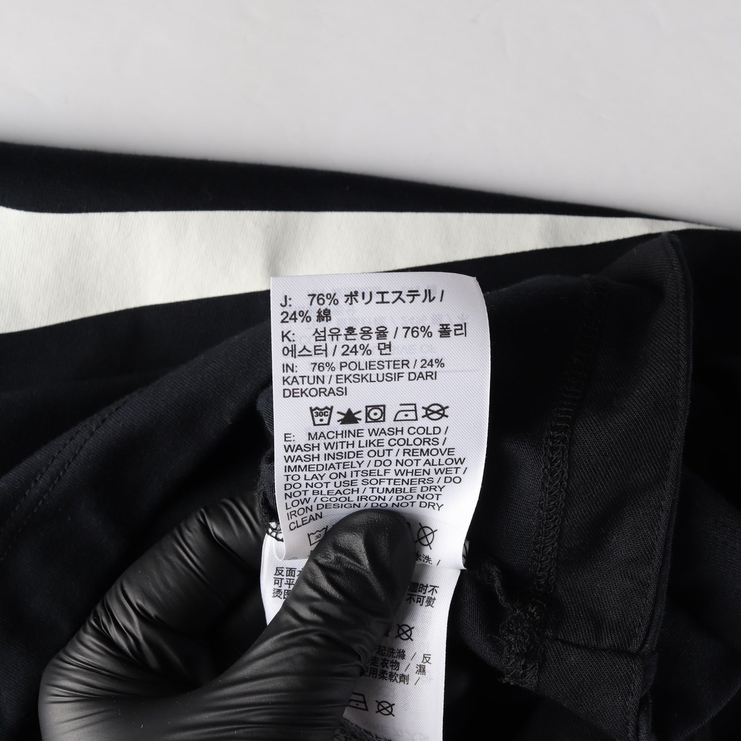 나이키 빅 스우시 로고 프린트 크롭 반팔 티셔츠 이미지 5