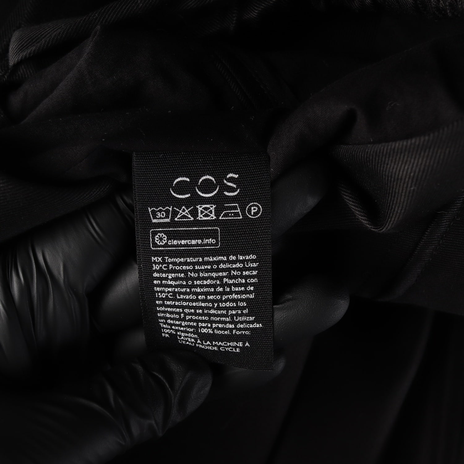 (새상품) 코스 COS 면 백리스 민소매 롱 원피스 이미지 4