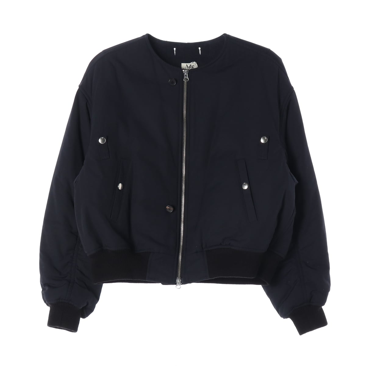 (새상품) 알테 Alte 23FW 카라리스 마원 점퍼 2WAY 집업 봄버 재킷 상세 이미지 1